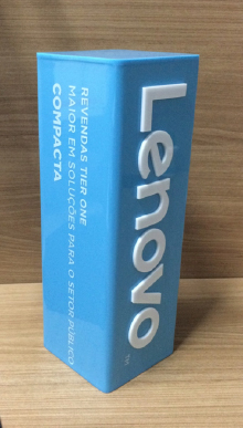 Premiação Maior revendedor Lenovo em setor público