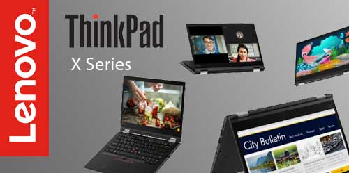 Lenovo anuncia novos dispositivos das séries ThinkPad X, T e L