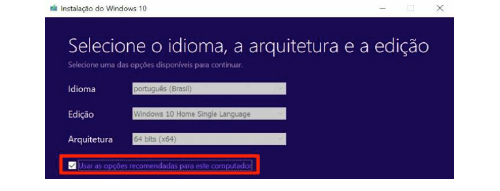 Como instalar o Windows 10 a partir de um pen-drive