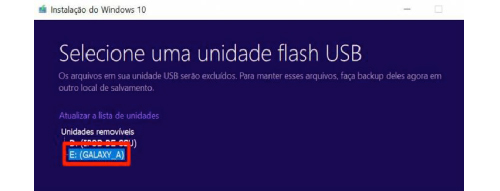 Como instalar o Windows 10 a partir de um pen-drive