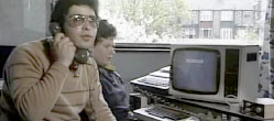 Veja como eram as conexões de 'internet' em 1984