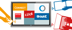 ClickShare - conecte-se à simplicidade, descubra o incrível ClickShare - conecte-se à simplicidade, descubra o incrível