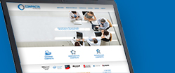 Novo site Compacta Tecnologia Novo site Compacta Tecnologia