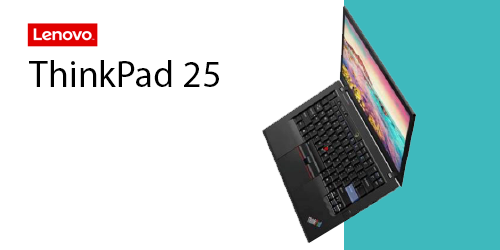 Lenovo lança ThinkPad 25 com estilo retrô e ficha técnica poderosa