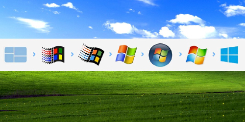 Do Windows 1 ao Windows 10: os 29 anos de evolução do SO da Microsoft