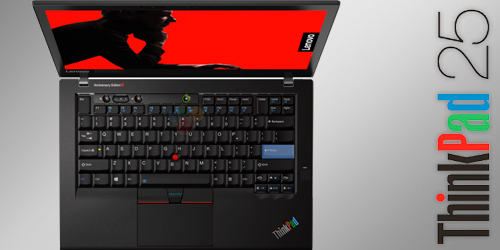 Lenovo anuncia modelo comemorativo de 25º aniversário com novo Thinkpad